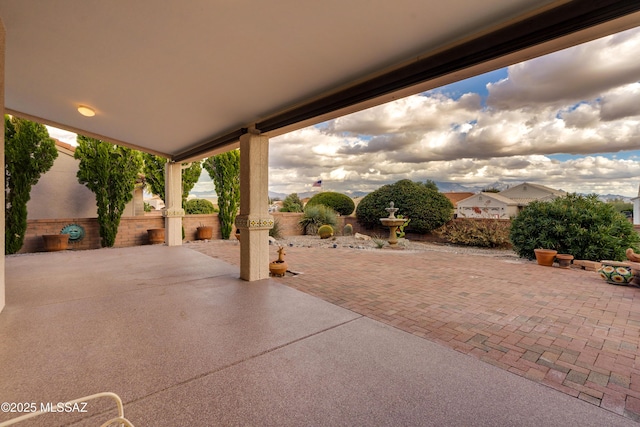 1181 W Placita Lucinda, Green Valley, AZ 85614 - view of patio / terrace