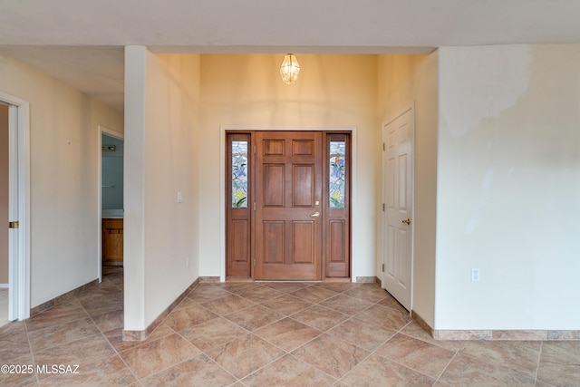 1181 W Placita Lucinda, Green Valley, AZ 85614 - entrance foyer featuring baseboards