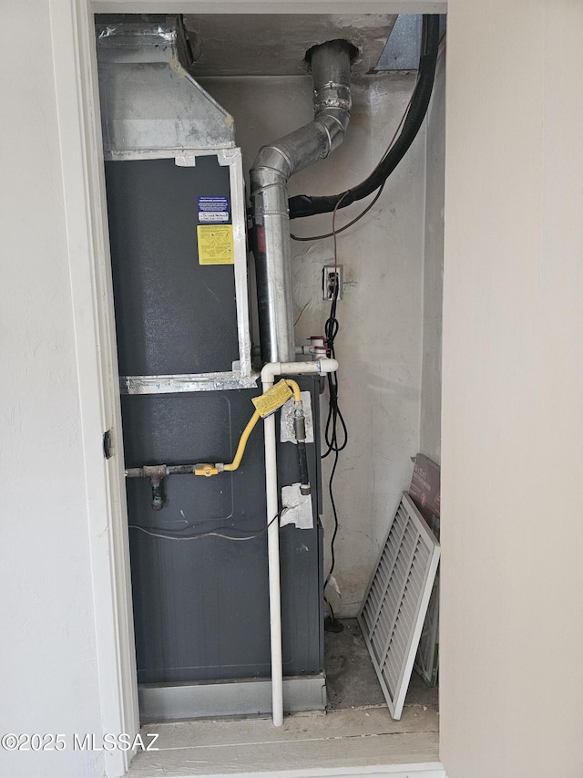 utilities featuring heating unit