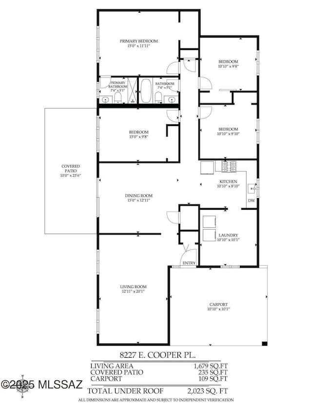 property floor plan