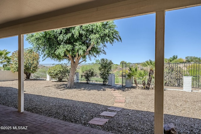 38034 S Golf Course Dr, Saddlebrooke, AZ 85739 - view of yard with a fenced backyard