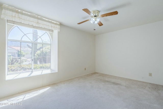 38034 S Golf Course Dr, Saddlebrooke, AZ 85739 - carpeted empty room with a ceiling fan