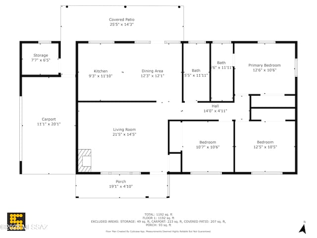 view of layout