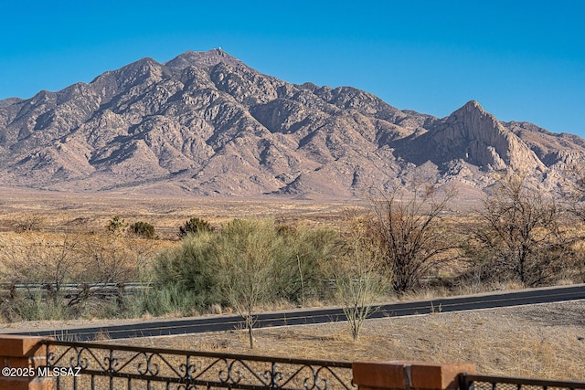 property view of mountains