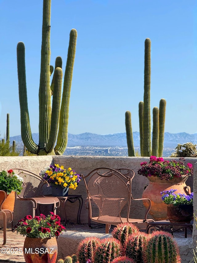 property view of mountains