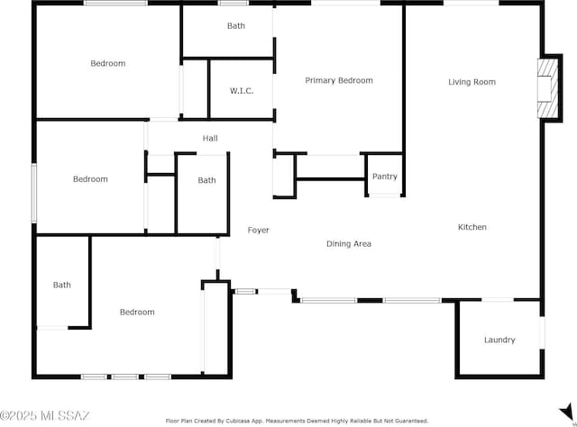 view of layout