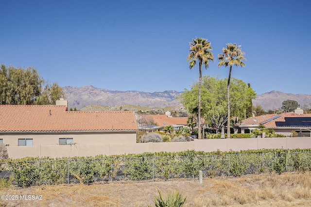 property view of mountains