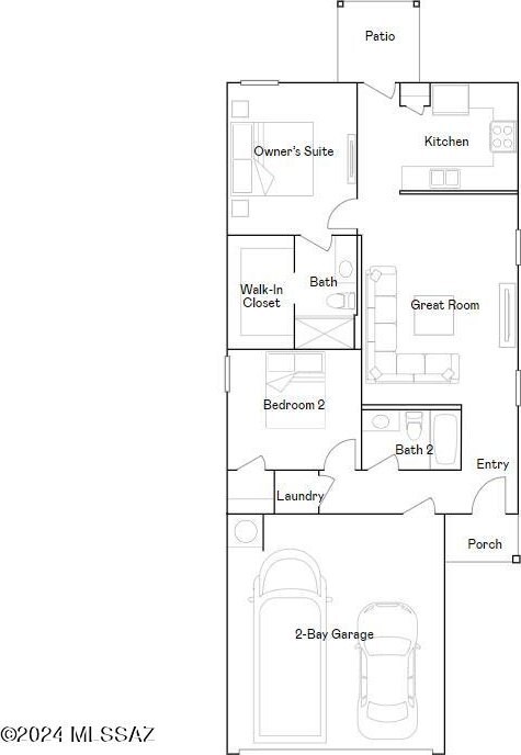22083 E Arcus Pl, Red Rock, AZ 85145 - view of layout