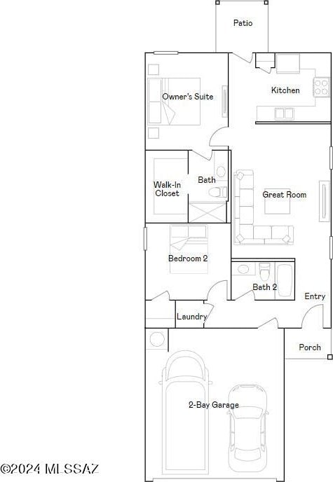 22083 E Arcus Pl, Red Rock, AZ 85145 - view of layout
