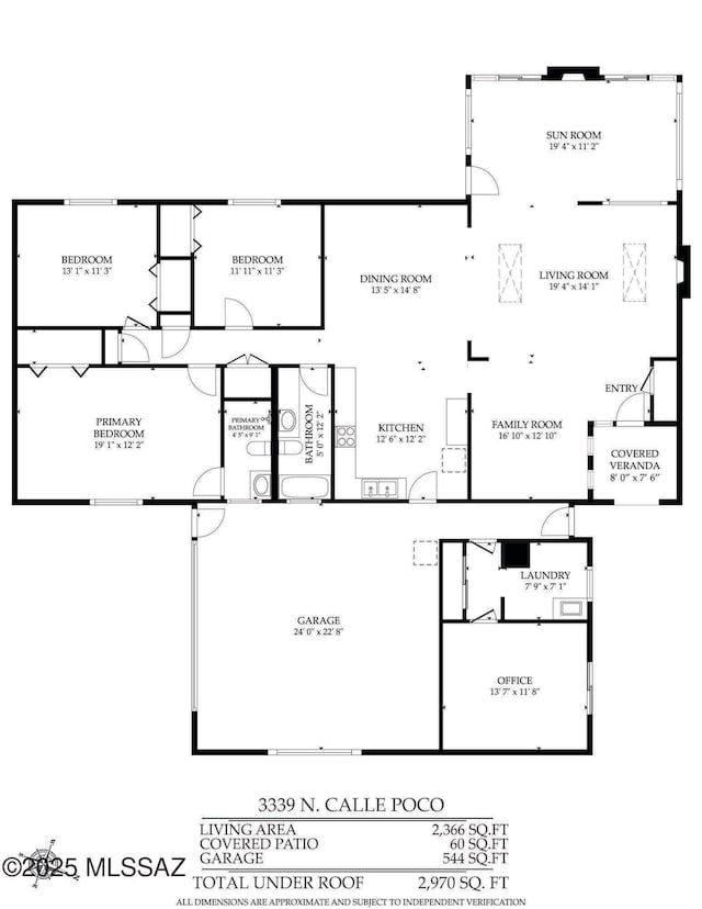 view of layout