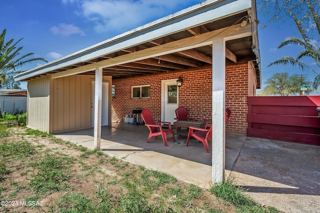 view of patio / terrace