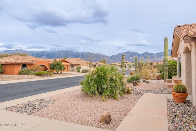 property view of mountains