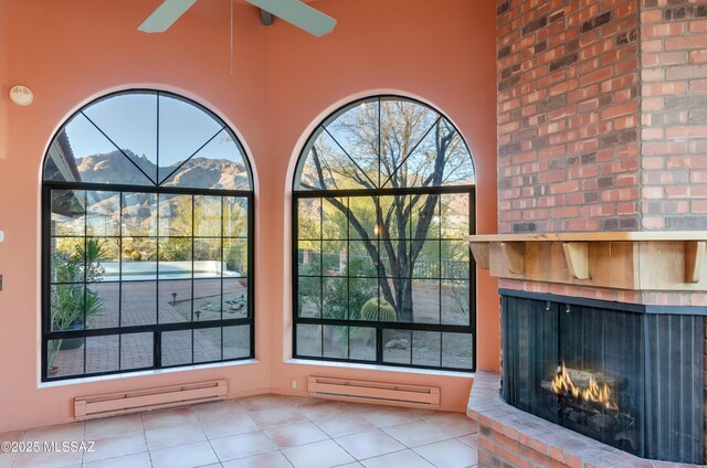 5460 N Paseo Pescado, Tucson, AZ 85718 - view of unfurnished sunroom