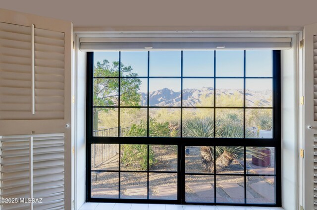 5460 N Paseo Pescado, Tucson, AZ 85718 - detailed view of a mountainous background