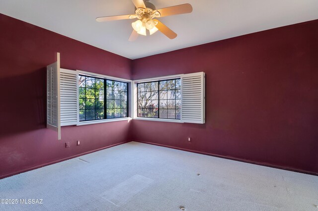 5460 N Paseo Pescado, Tucson, AZ 85718 - empty room with carpet floors and ceiling fan