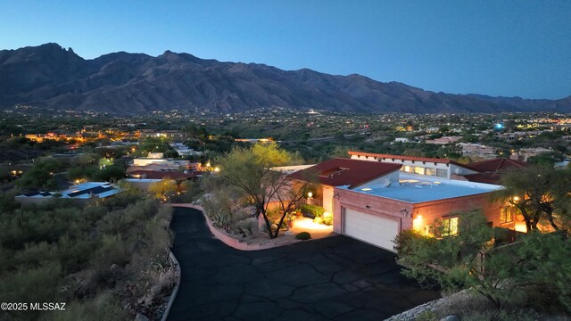 5460 N Paseo Pescado, Tucson, AZ 85718 - view of mountain background