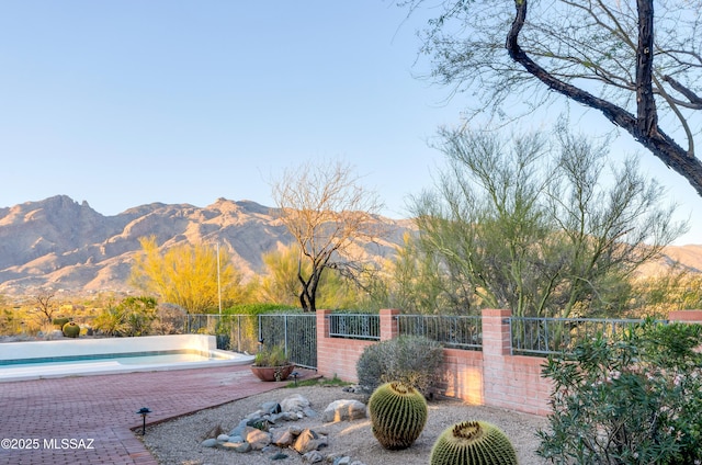 5460 N Paseo Pescado, Tucson, AZ 85718 - property view of mountains