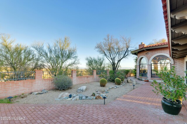 5460 N Paseo Pescado, Tucson, AZ 85718 - view of patio / terrace