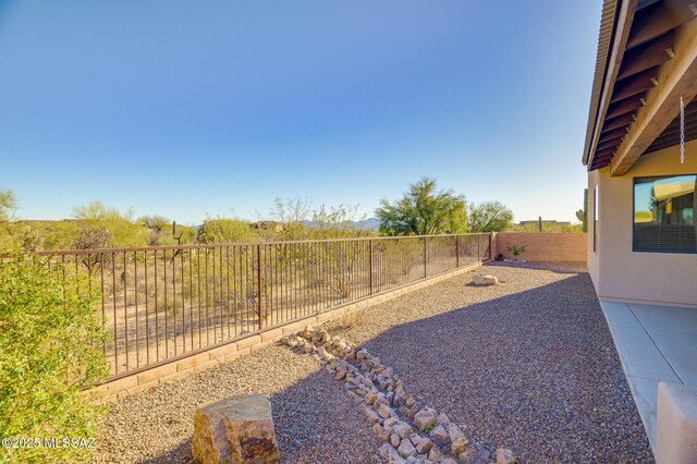 11626 N Moon Ranch Pl, Marana, AZ 85658 - view of yard featuring a patio and a fenced backyard