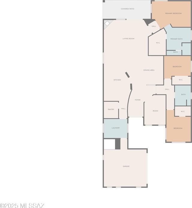 11626 N Moon Ranch Pl, Marana, AZ 85658 - floor plan