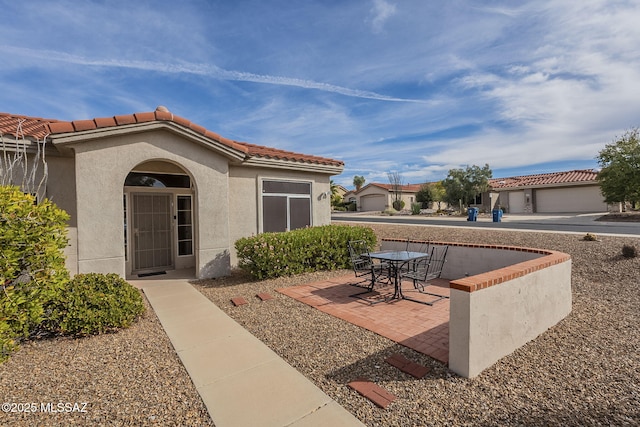 1117 E Regent Dr, Oro Valley, AZ 85755 - view of patio