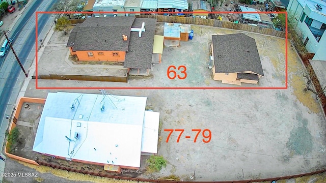 bird's eye view