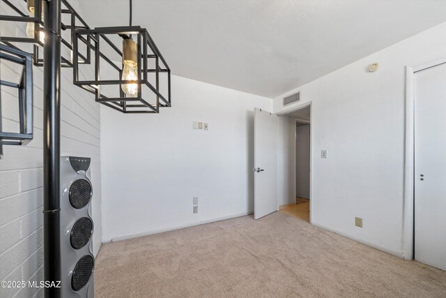 interior space with visible vents