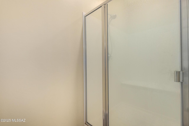 7483 S Salt Water Dr, Tucson, AZ 85757 - bathroom with a stall shower