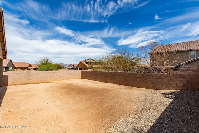 7483 S Salt Water Dr, Tucson, AZ 85757 - view of yard with a patio area and fence