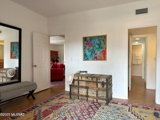 5051 N Sabino Canyon Rd Unit 1152, Tucson, AZ 85750 - bedroom with wood finished floors and baseboards