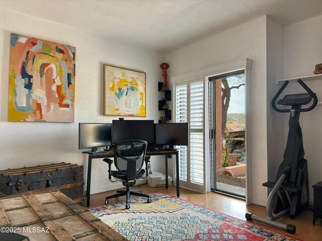 5051 N Sabino Canyon Rd Unit 1152, Tucson, AZ 85750 - workout area with baseboards