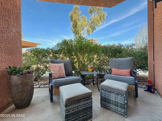 5051 N Sabino Canyon Rd Unit 1152, Tucson, AZ 85750 - view of patio