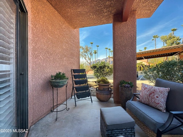 5051 N Sabino Canyon Rd Unit 1152, Tucson, AZ 85750 - view of patio
