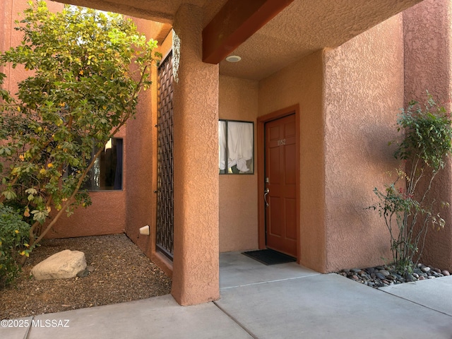 5051 N Sabino Canyon Rd Unit 1152, Tucson, AZ 85750 - entrance to property with stucco siding