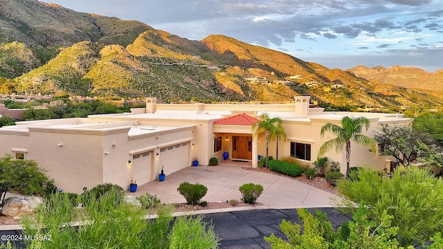 property view of mountains