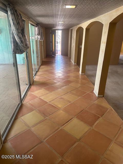 view of hall