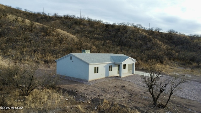aerial view