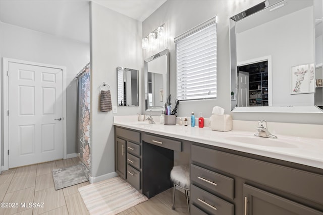 8874 W Saguaro Skies Rd, Marana, AZ 85653 - bathroom with double vanity