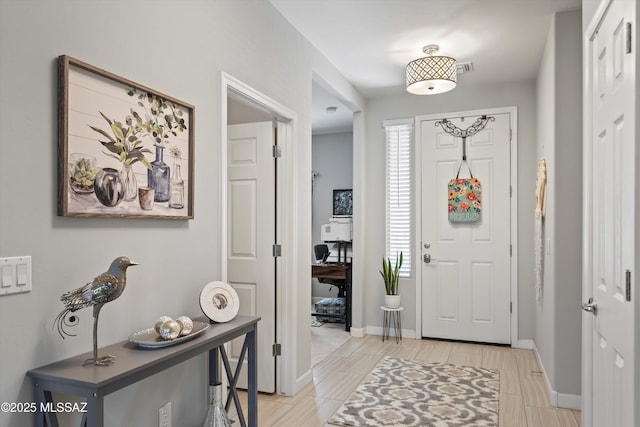 8874 W Saguaro Skies Rd, Marana, AZ 85653 - entrance foyer featuring baseboards
