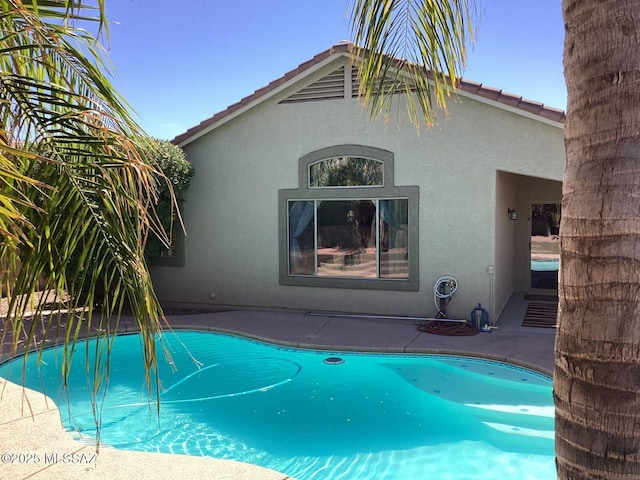 view of outdoor pool
