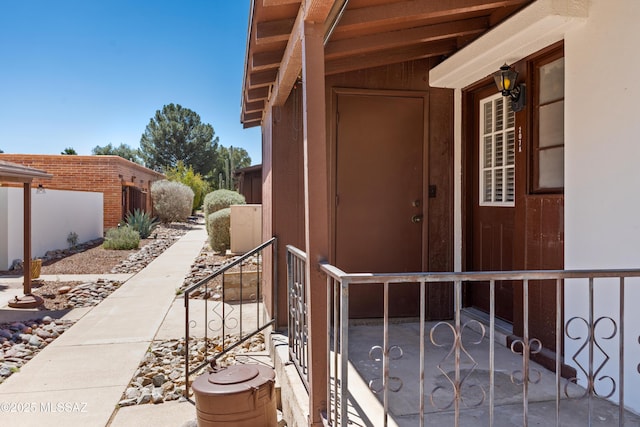 207 S Paseo Tierra Unit A, Green Valley, AZ 85614 - view of entrance to property