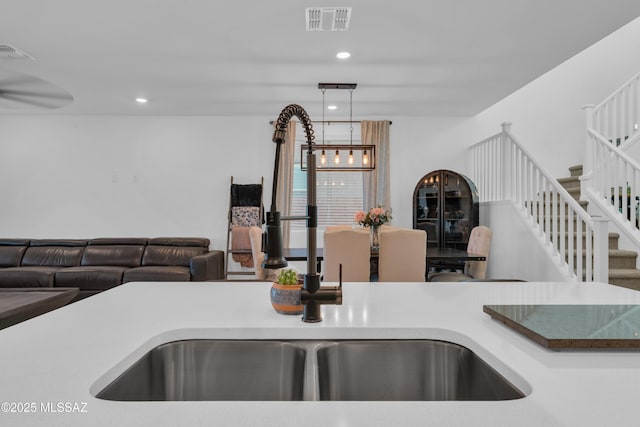 8111 S Soltero Mine Dr, Tucson, AZ 85747 - detailed view of recessed lighting