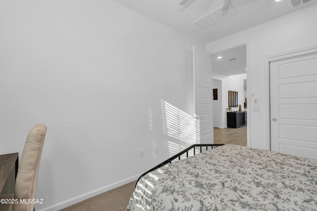 8111 S Soltero Mine Dr, Tucson, AZ 85747 - bedroom featuring carpet and recessed lighting