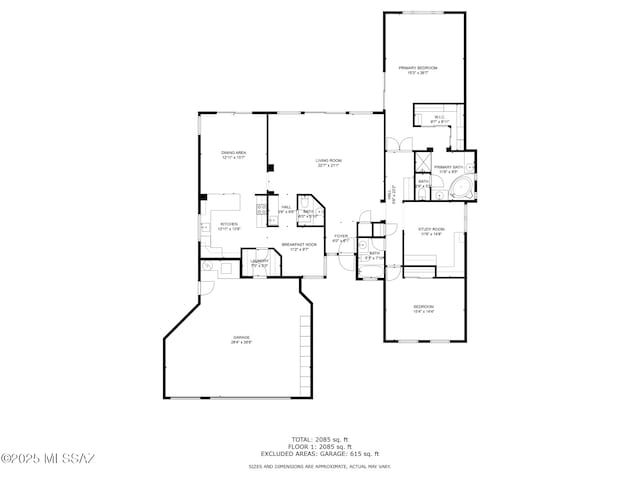 view of layout