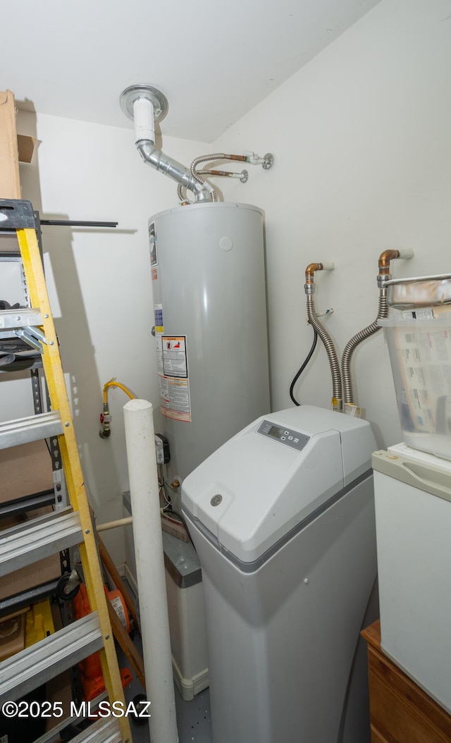 utilities featuring water heater
