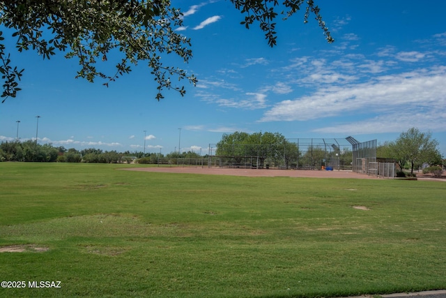 view of surrounding community