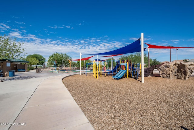 view of community play area