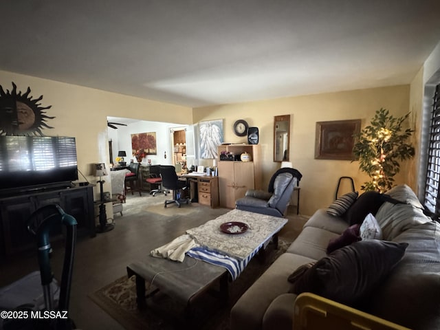 view of living room
