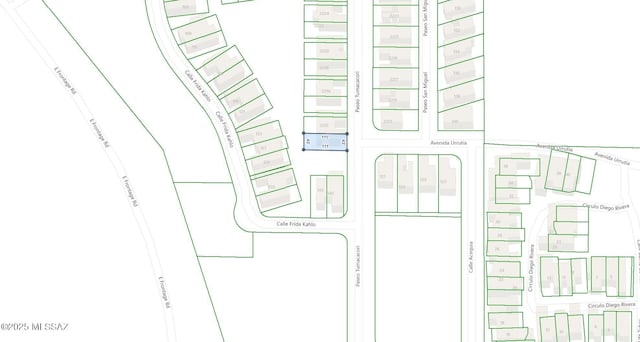 map location