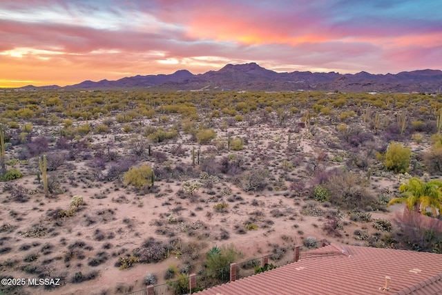 property view of mountains